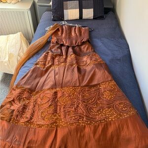 Jovani Strapless Gown